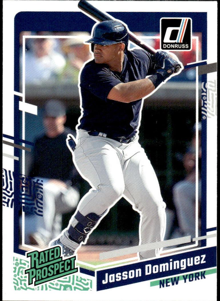 2023 Panini Donruss Baseball Jasson Dominguez #89 PSA 9