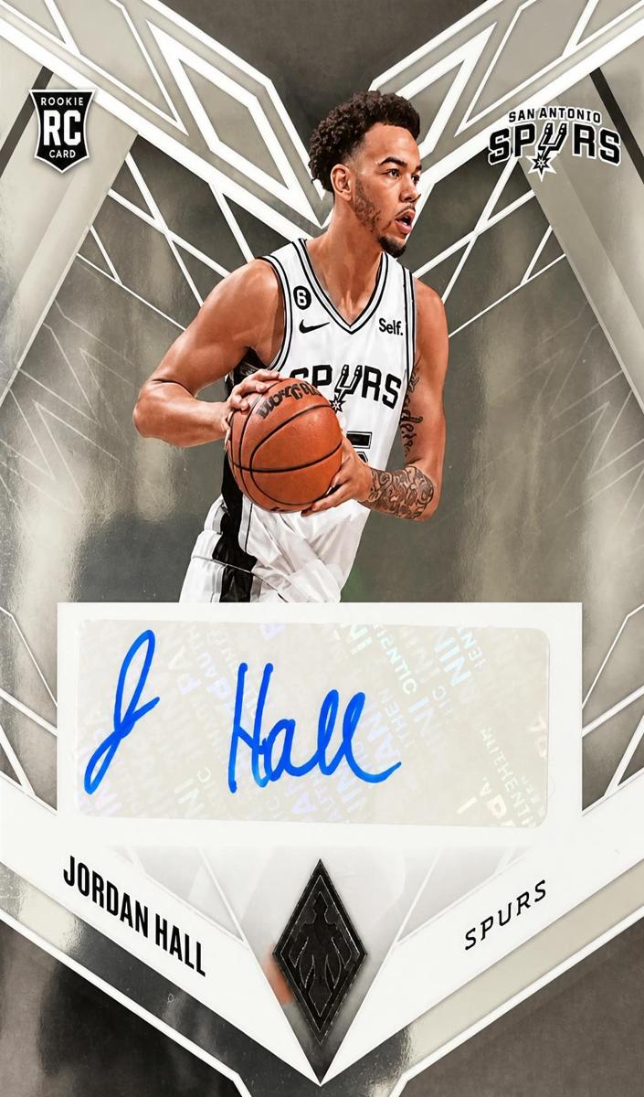 2022 Panini Chronicles Basketball Jordan Hall #PRA-JOH