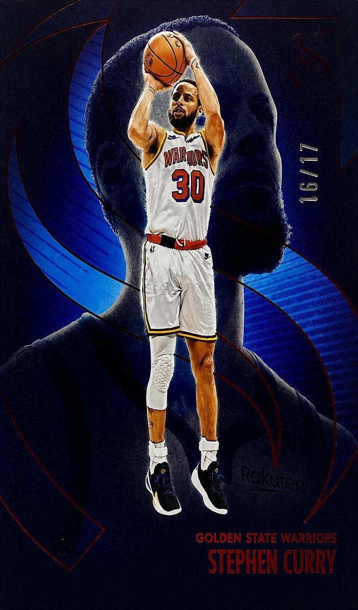 2024 Panini Silhouette Basketball FOTL Red Stephen Curry #37