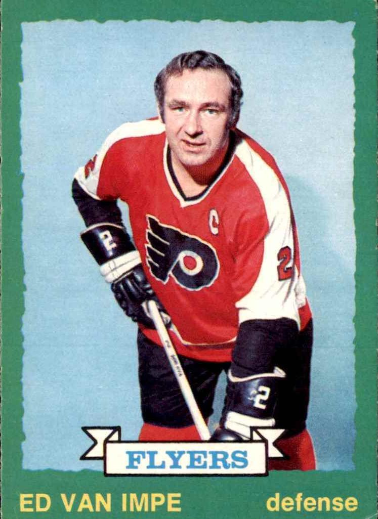 1973 O-Pee-Chee Hockey Ed Van Impe #206