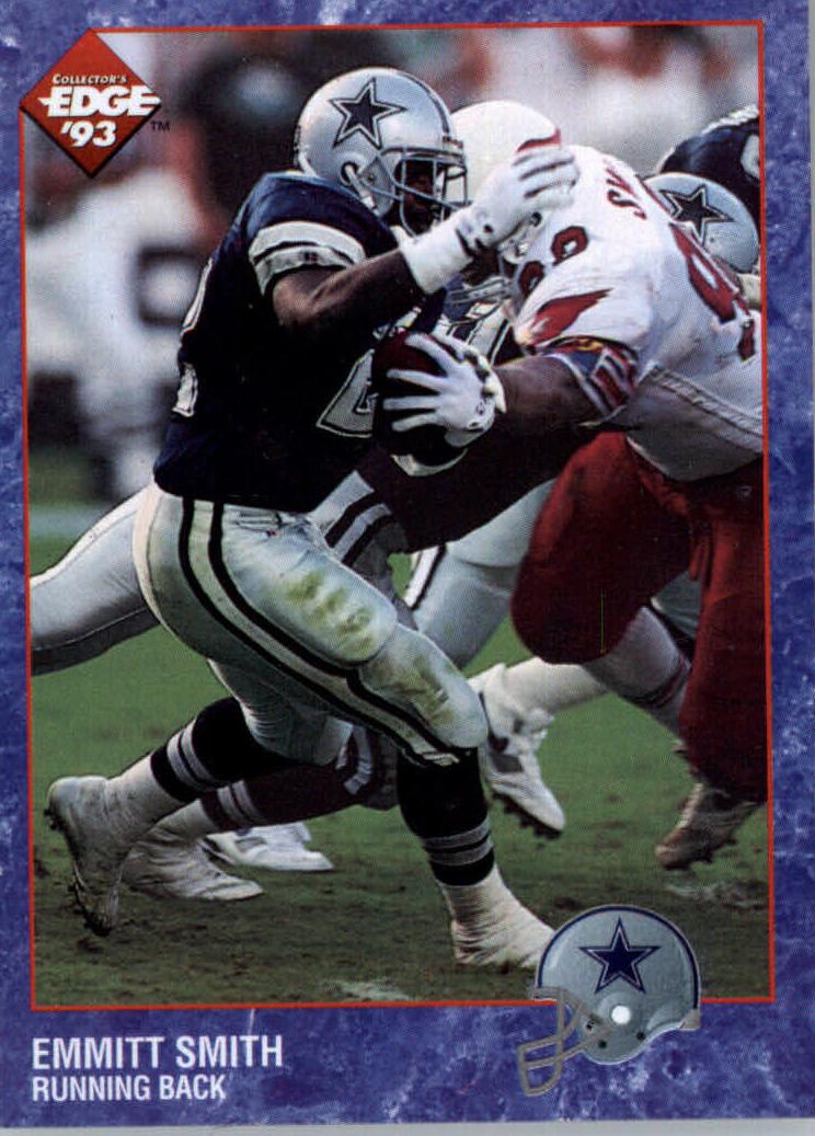 1993 Collector's Edge Football Emmitt Smith #48 PSA 9