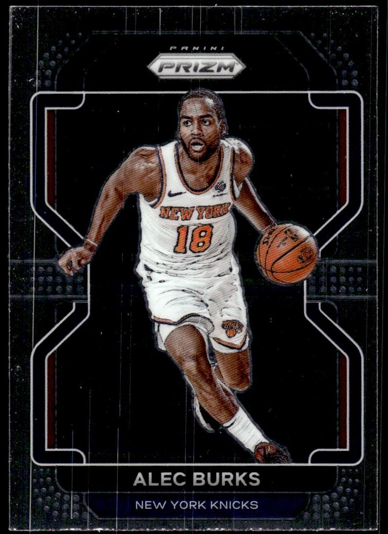 2021 Panini Prizm Basketball Alec Burks #65