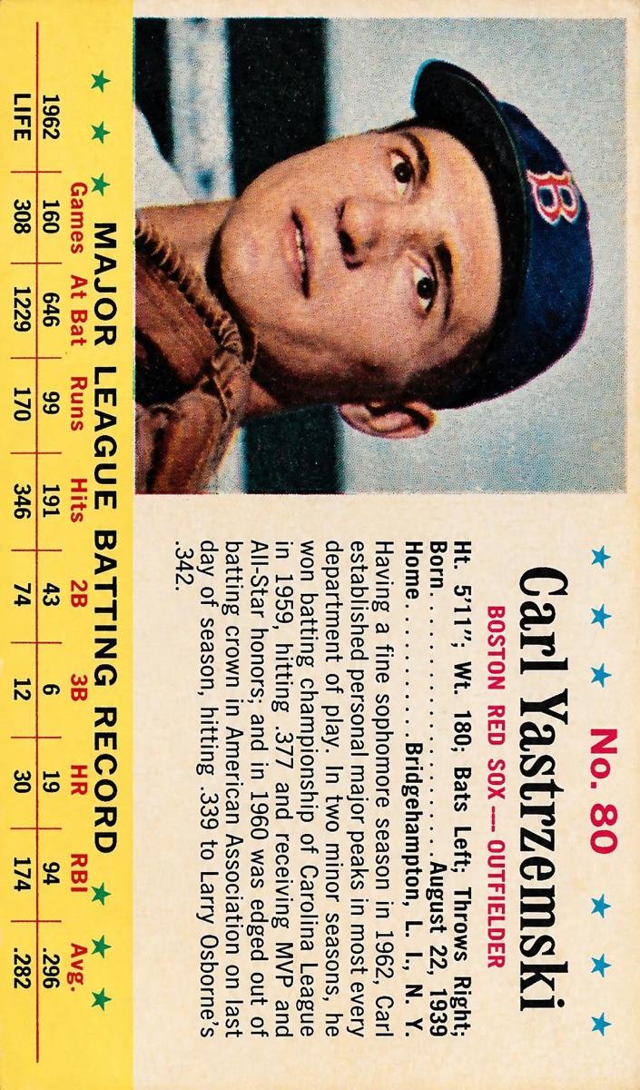 Carl Yastrzemski