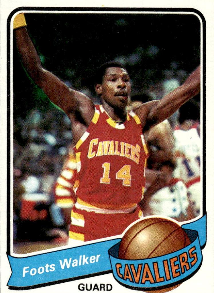 1979 Topps Basketball Foots Walker #42 PSA 8