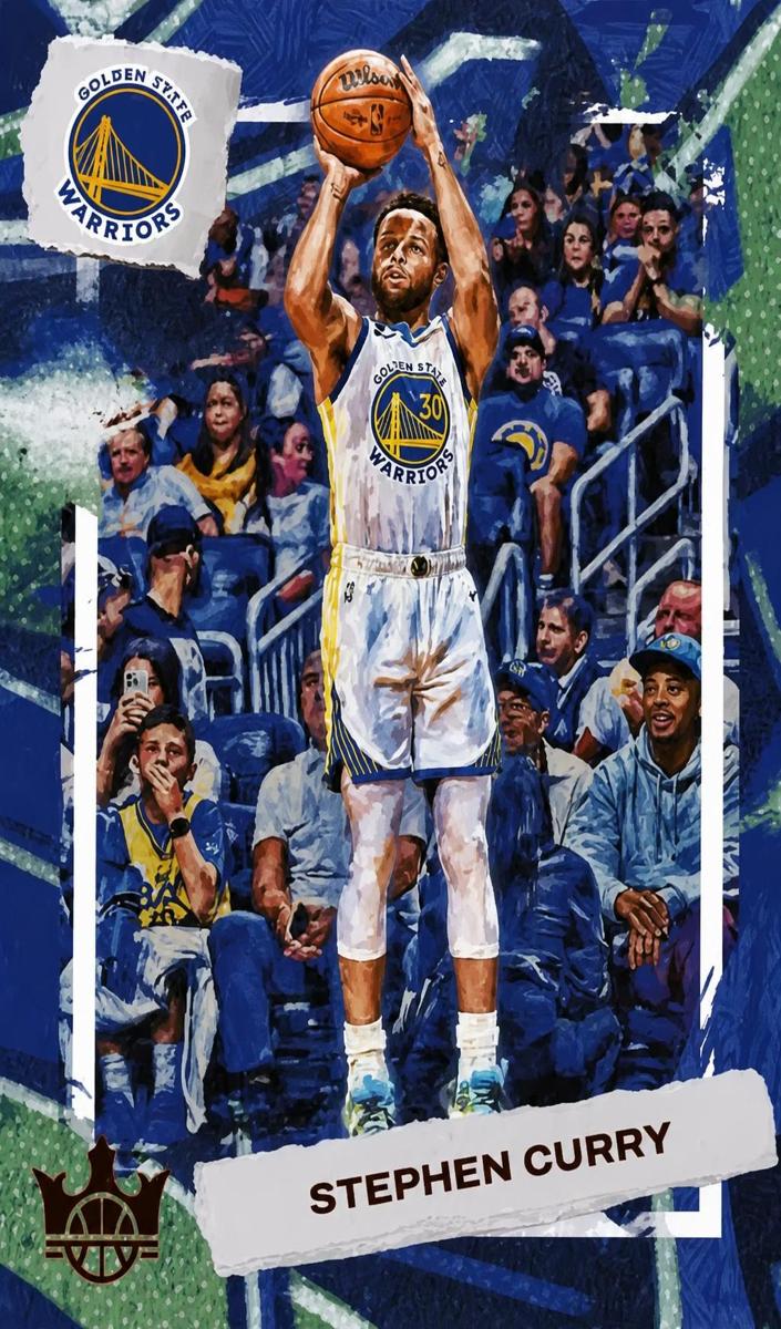 2022 Panini Court Kings Basketball Ruby Stephen Curry #42