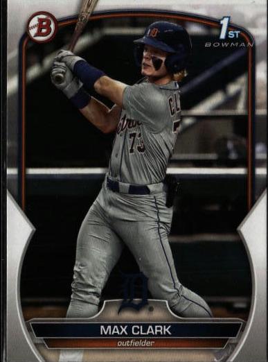 2023 Bowman Draft Baseball Max Clark #BD-76