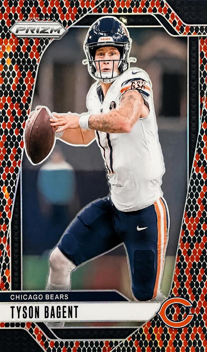 2024 Panini Prizm Football Snakeskin Tyson Bagent #46