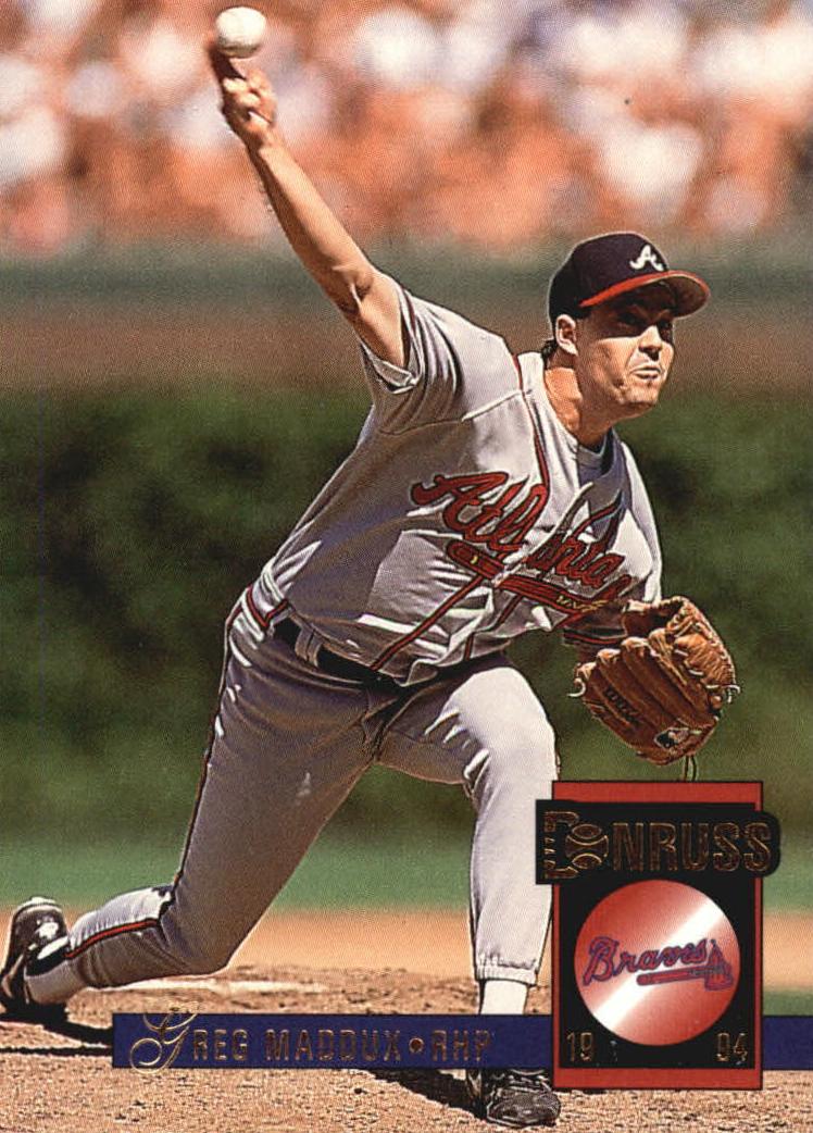 1994 Donruss Baseball Greg Maddux #380 PSA 9