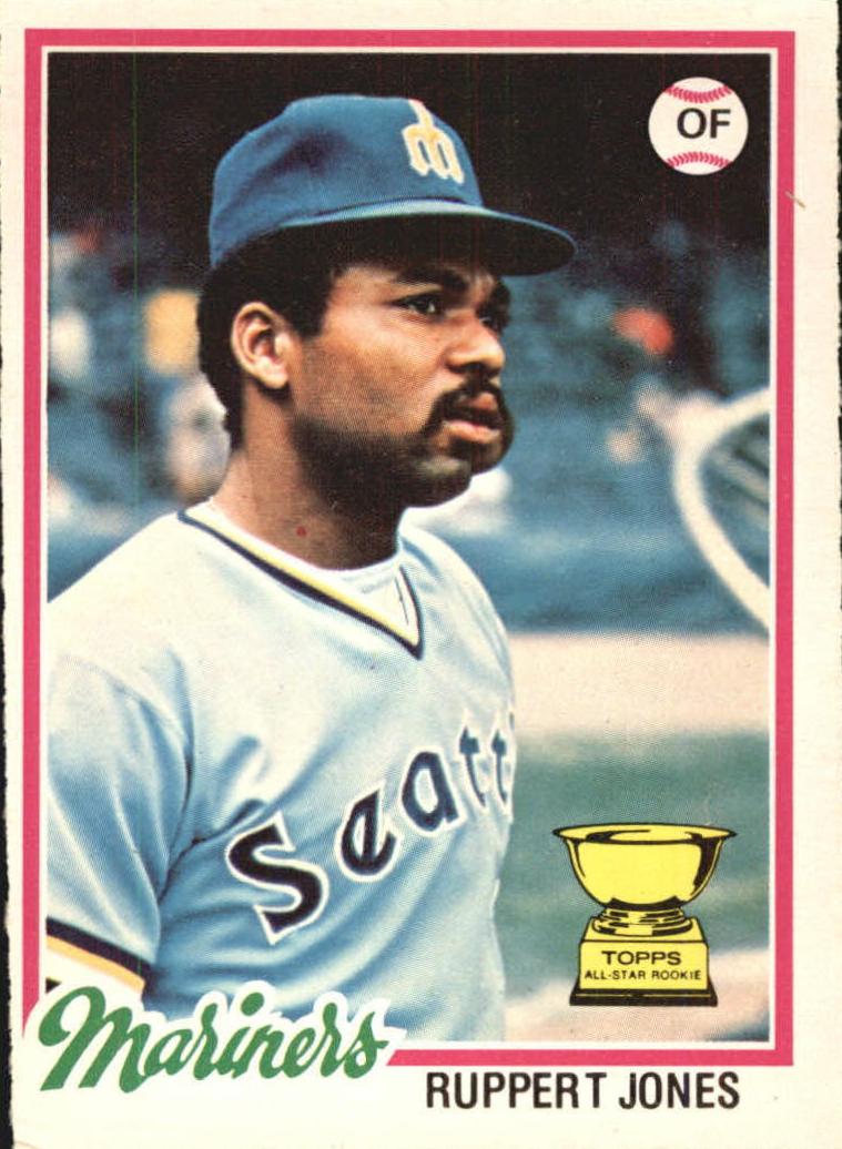 1978 O-Pee-Chee Baseball Ruppert Jones #20