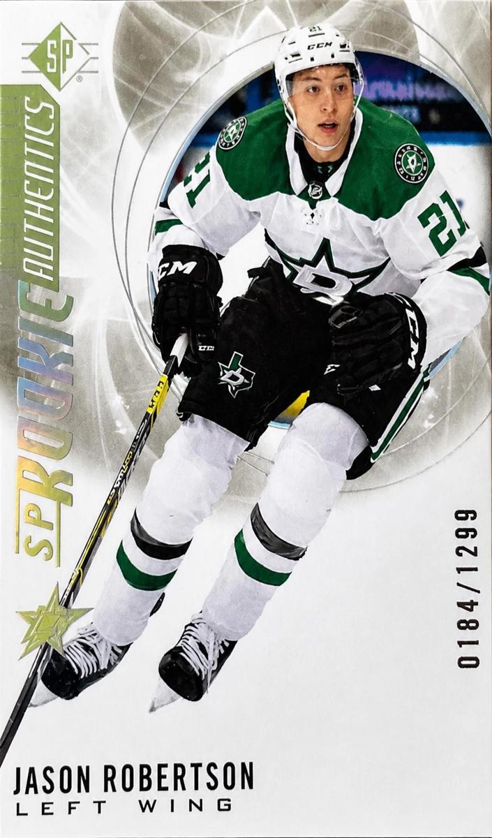2020 SP Hockey Silver Spectrum Jason Robertson #111