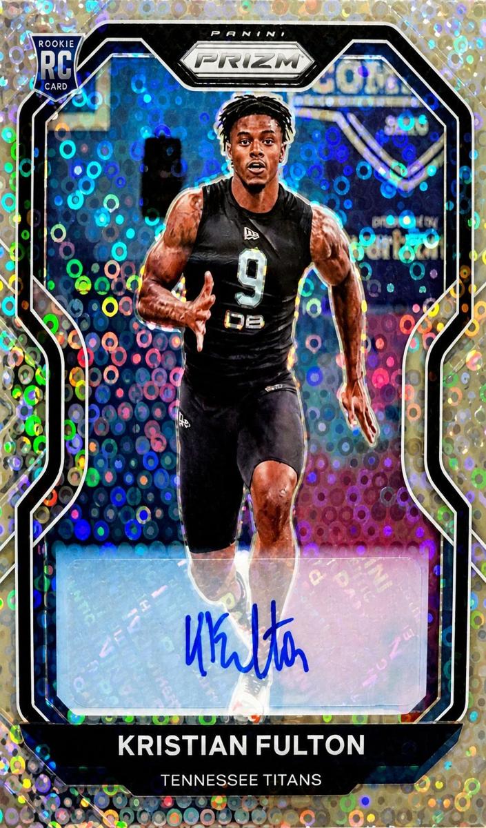 2020 Panini Prizm Football No Huddle Kristian Fulton #397
