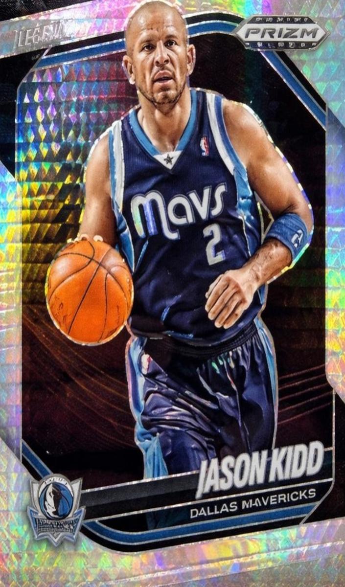 2024 Panini Prizm Black Basketball Hyper Jason Kidd #285