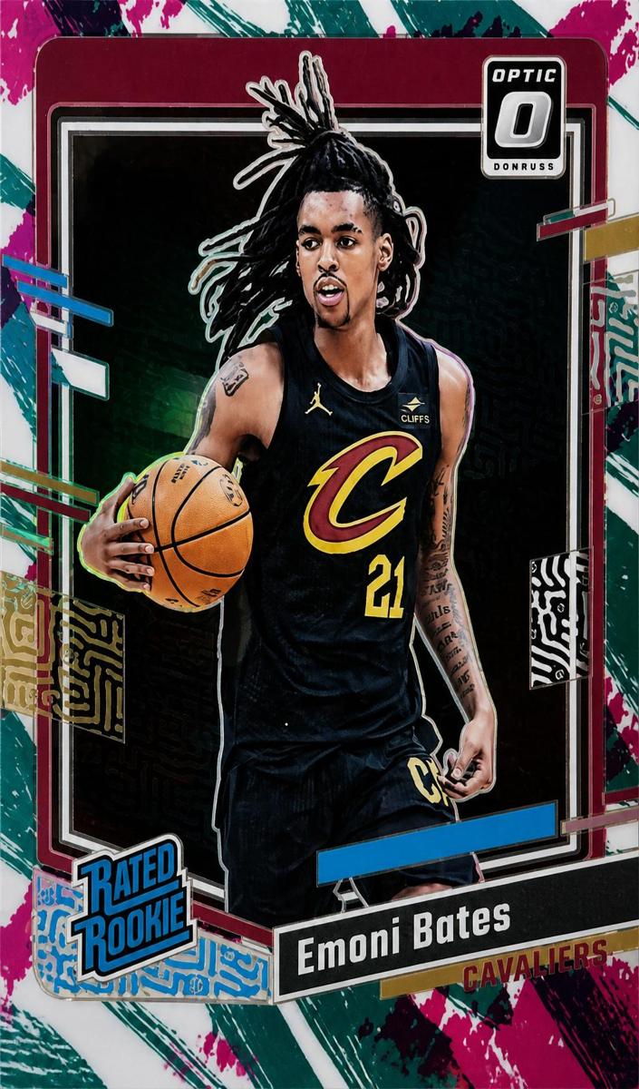 2023 Donruss Optic Basketball Jazz Emoni Bates #241 PSA 9