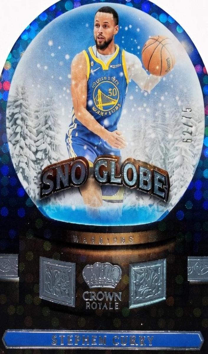 2023 Panini Crown Royale Basketball Blue Stephen Curry #4
