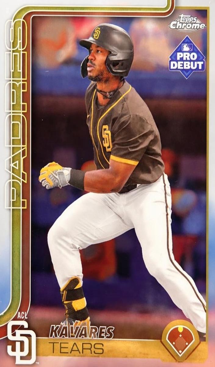 2025 Topps Pro Debut Baseball Kavares Tears #PDC-110
