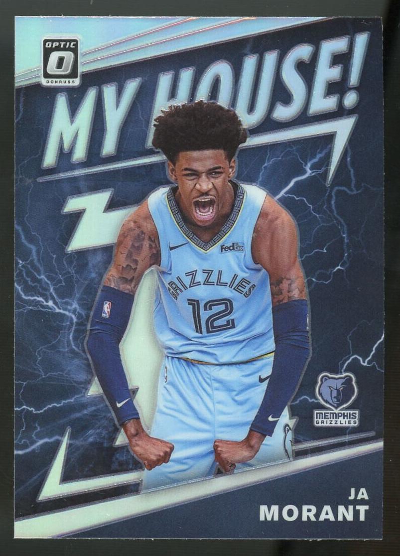 2019 Donruss Optic Basketball Holo Ja Morant #7 PSA 10