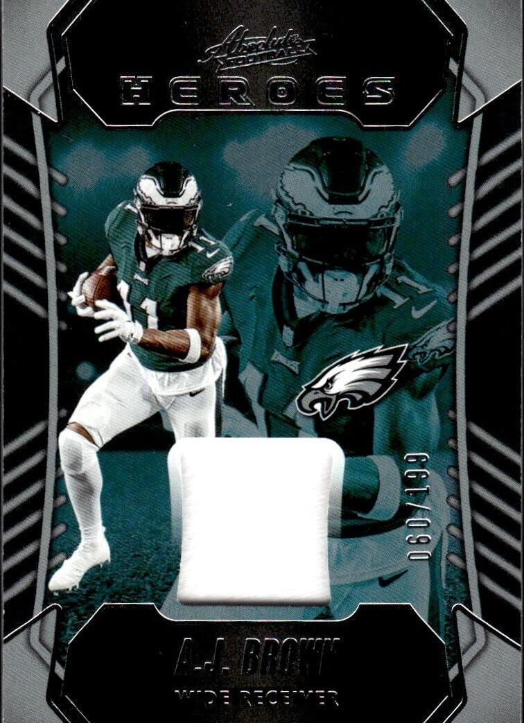 2023 Panini Absolute Football A.J. Brown #AH-20