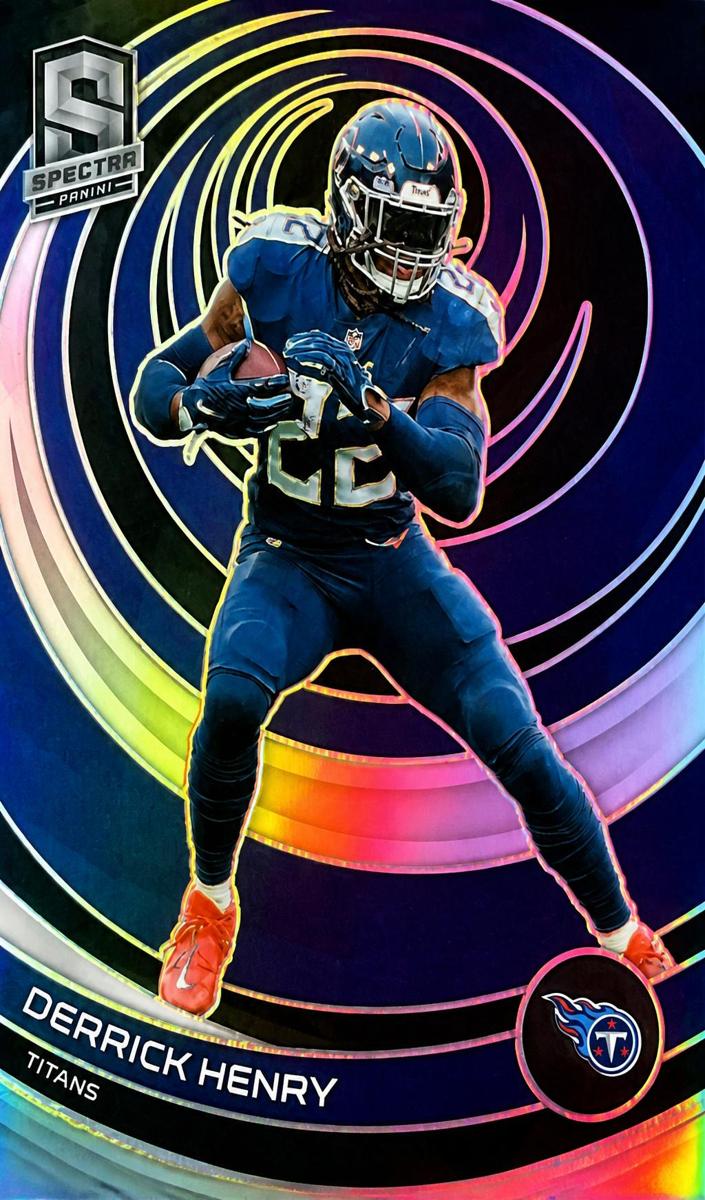 2023 Panini Spectra Football Silver Derrick Henry #93