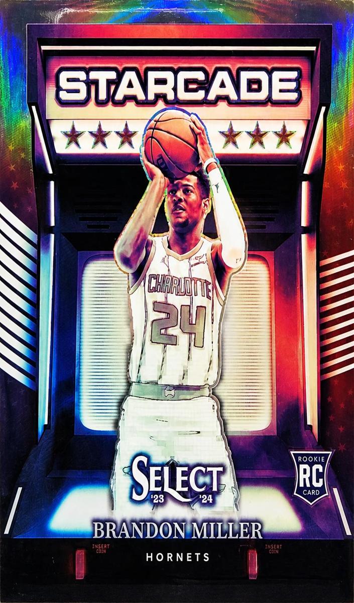 2023 Panini Select Basketball Brandon Miller #9 PSA 9
