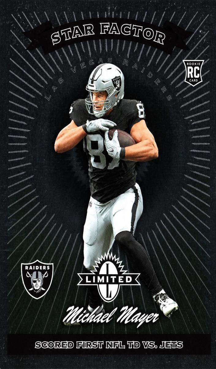 2023 Panini Limited Football Michael Mayer #41