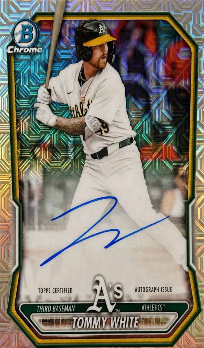 2026 Bowman Mega Box Baseball Tommy White #BMA-TW