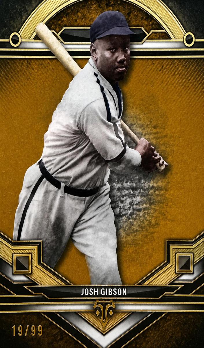 2024 Topps Triple Threads Baseball Gold Josh Gibson #152