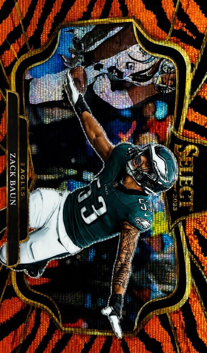 2025 Panini Select Football Tiger Zack Baun #491