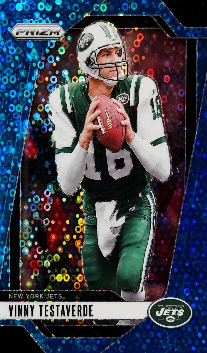 2024 Panini Prizm Football No Huddle Blue Vinny Testaverde #229