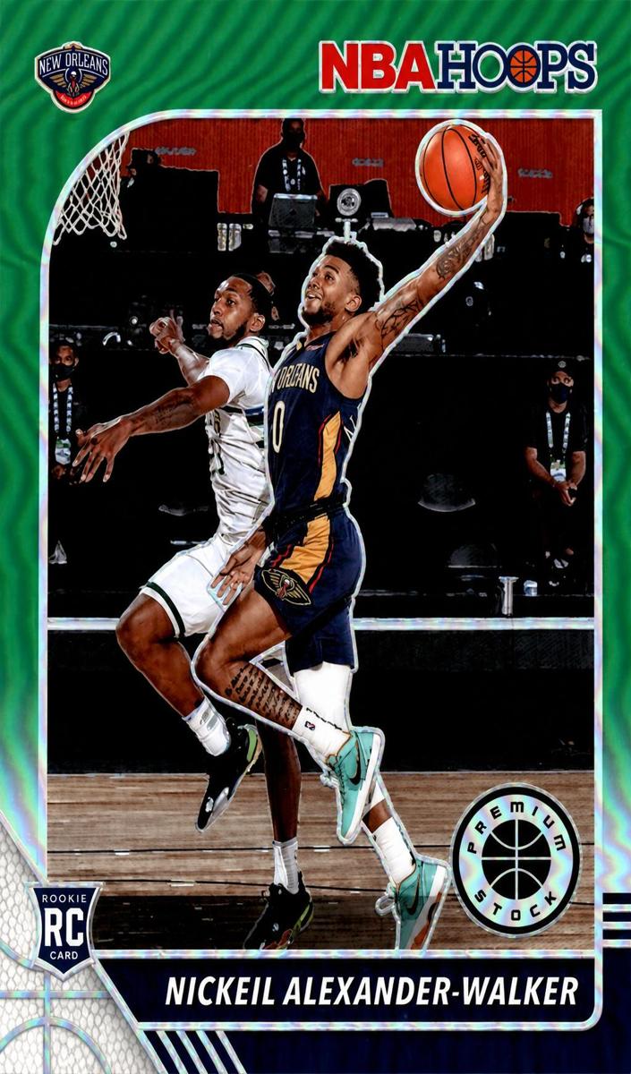 2019 Panini Hoops Premium Stock Basketball Nickeil Alexander-Walker #214