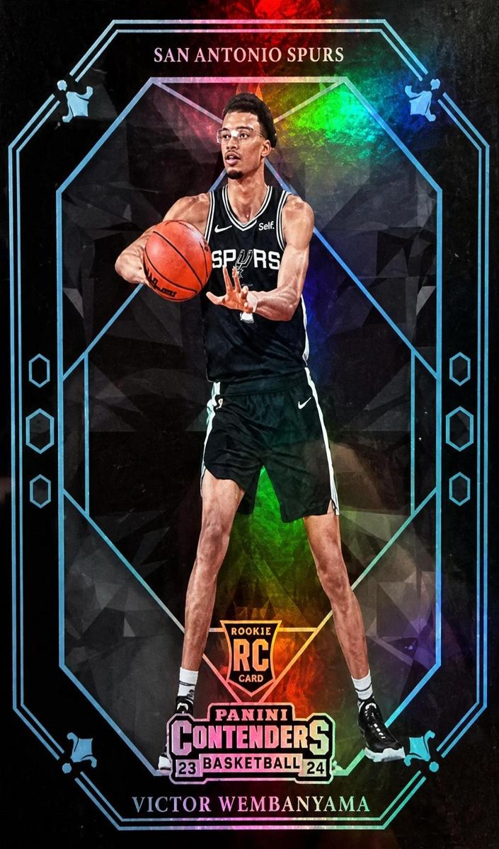 2023 Panini Contenders Basketball Victor Wembanyama #25