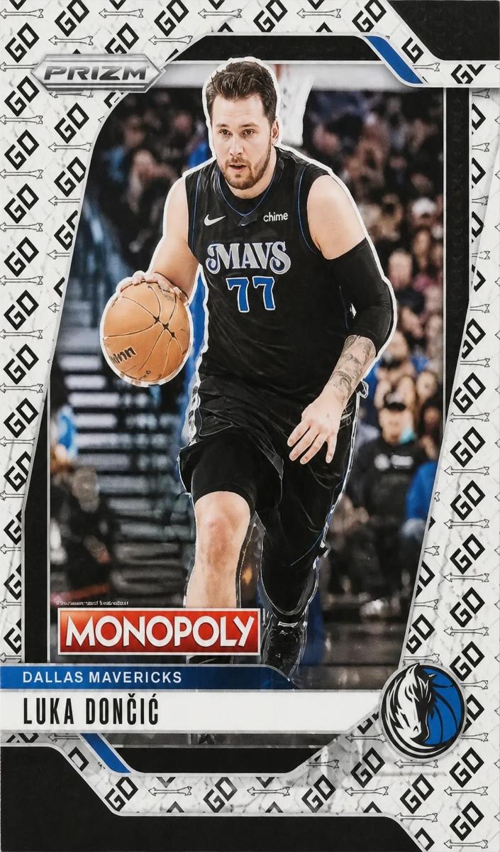 2024 Panini Prizm Monopoly Basketball Go Luka Doncic #49