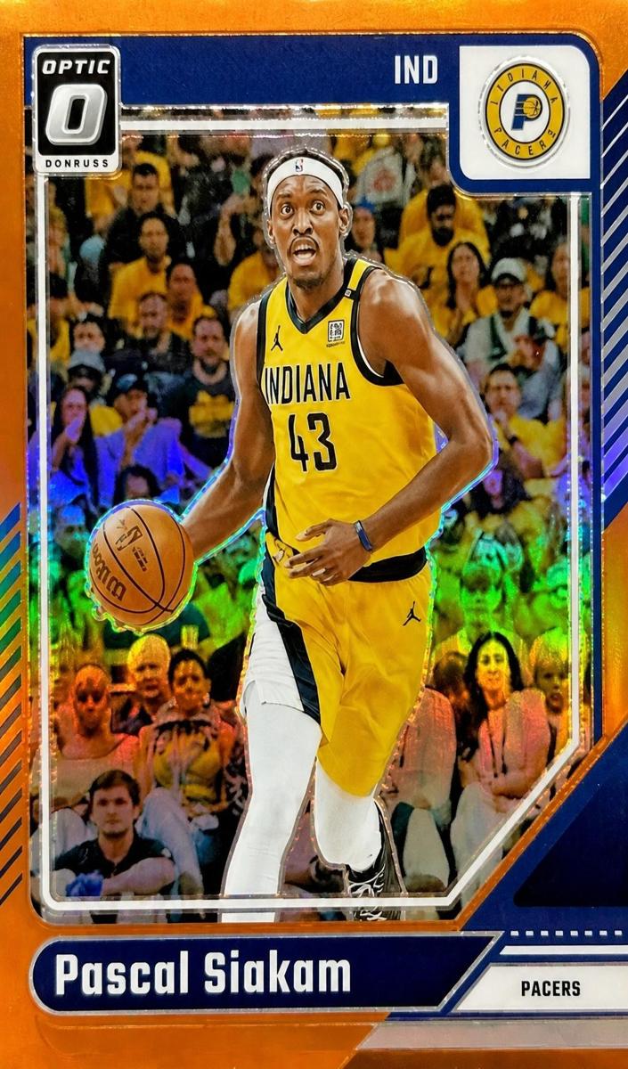 2024 Donruss Optic Basketball Orange Pascal Siakam #187