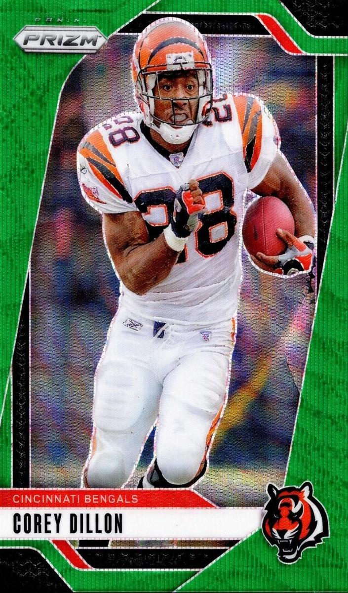 2024 Panini Prizm Football Green Wave Corey Dillon #62
