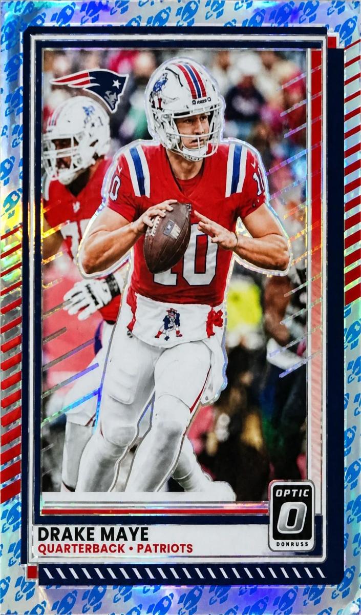 2025 Donruss Optic Football Rocket Drake Maye #47