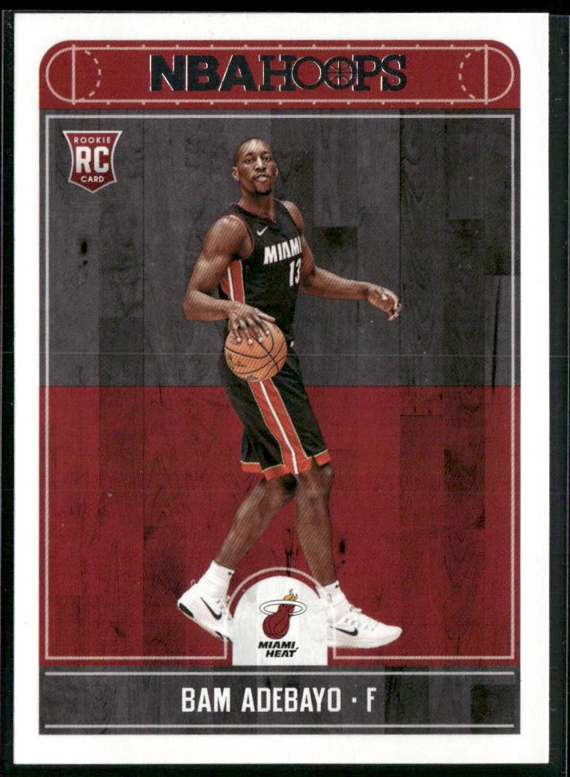 2017 Panini Hoops Basketball Blue Bam Adebayo #264