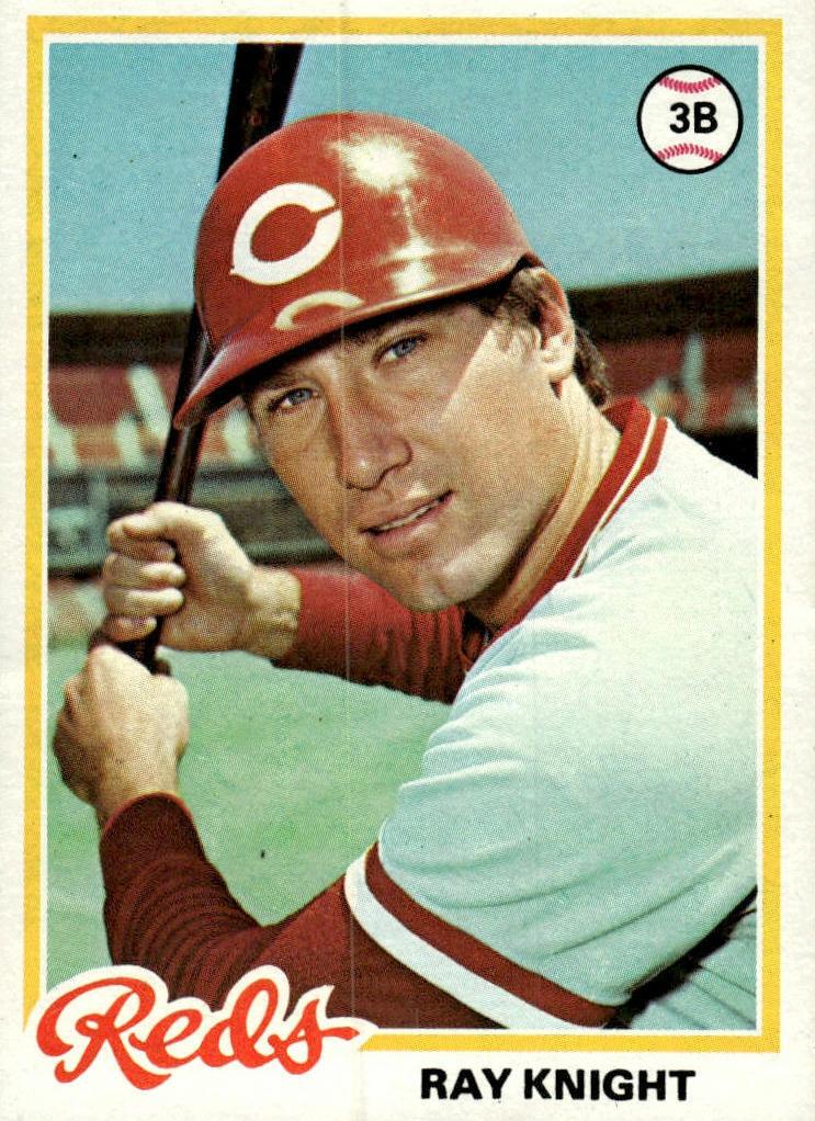 1978 Topps Baseball Ray Knight #674 PSA 9
