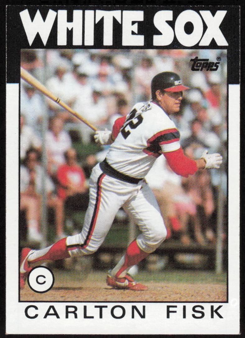 1986 Topps Baseball Carlton Fisk #290 PSA 10