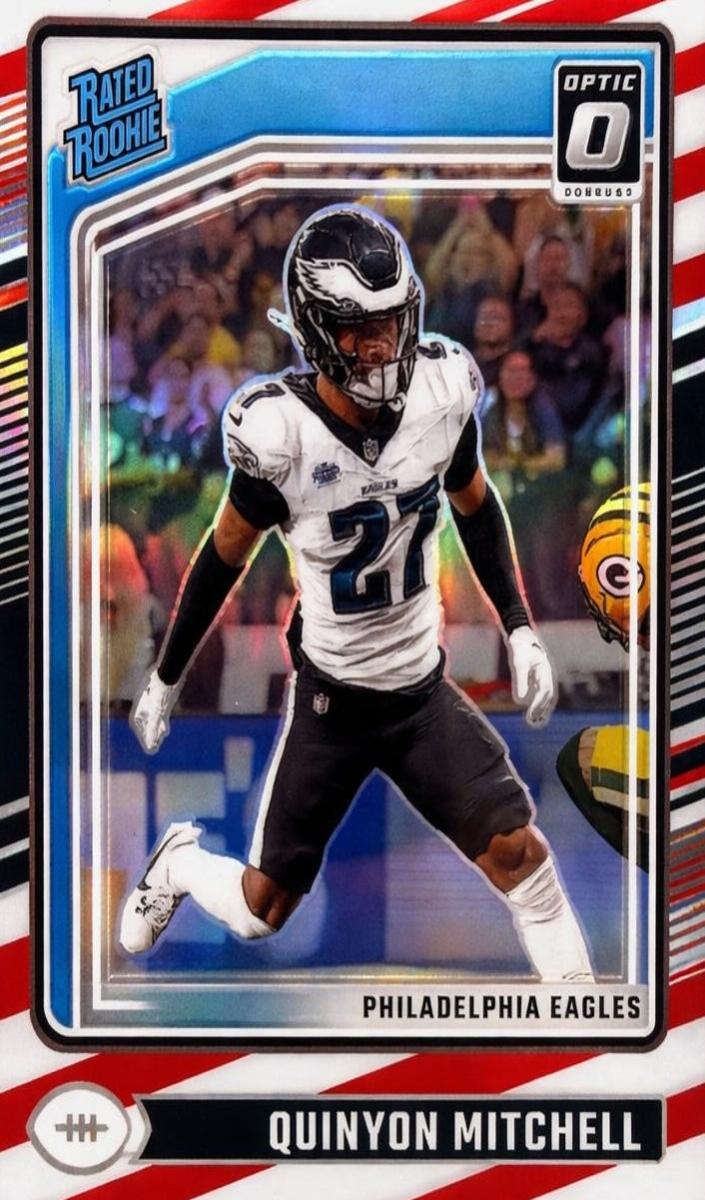 2024 Donruss Optic Football Freedom Quinyon Mitchell #282