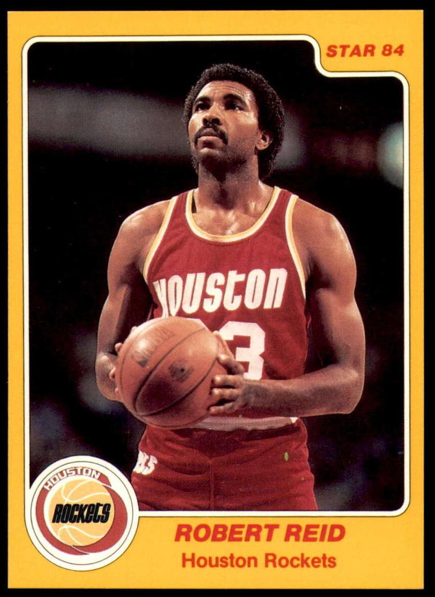 1983 Star Basketball Robert Reid #82 BGS 9
