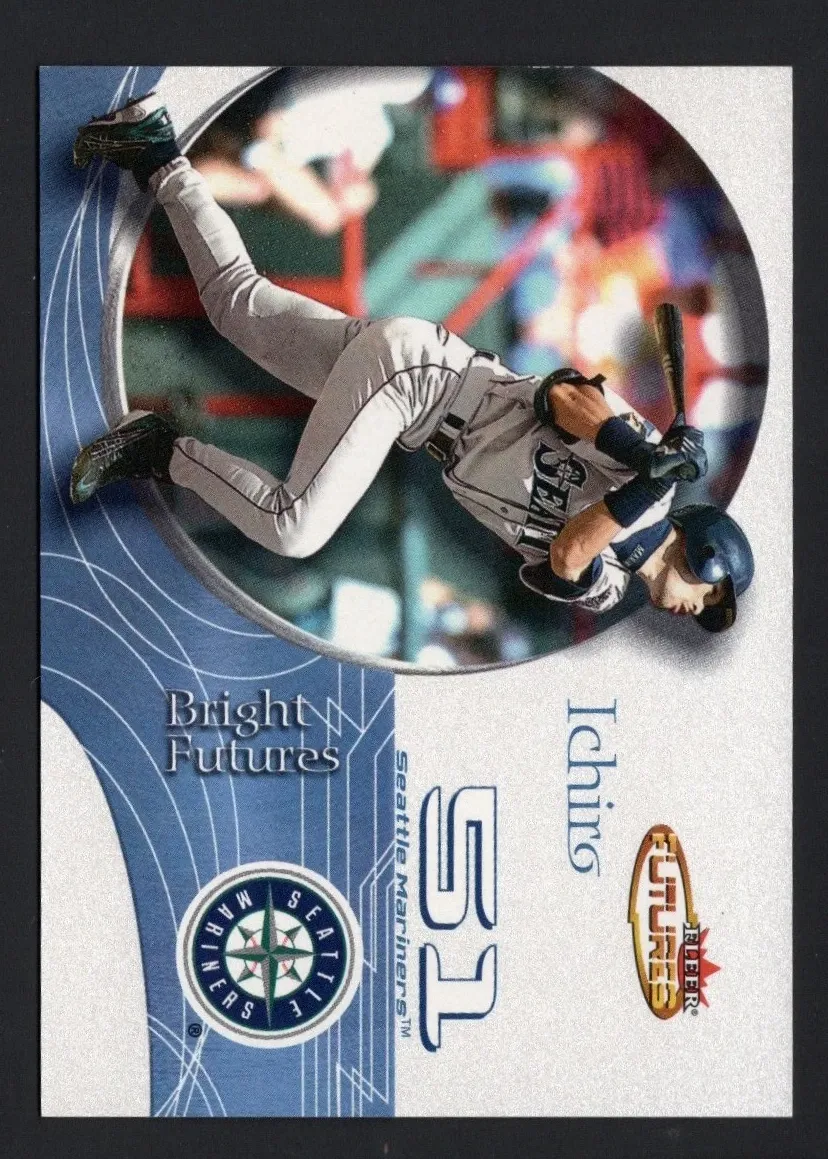2001 Fleer Futures Baseball Ichiro #230 PSA 9