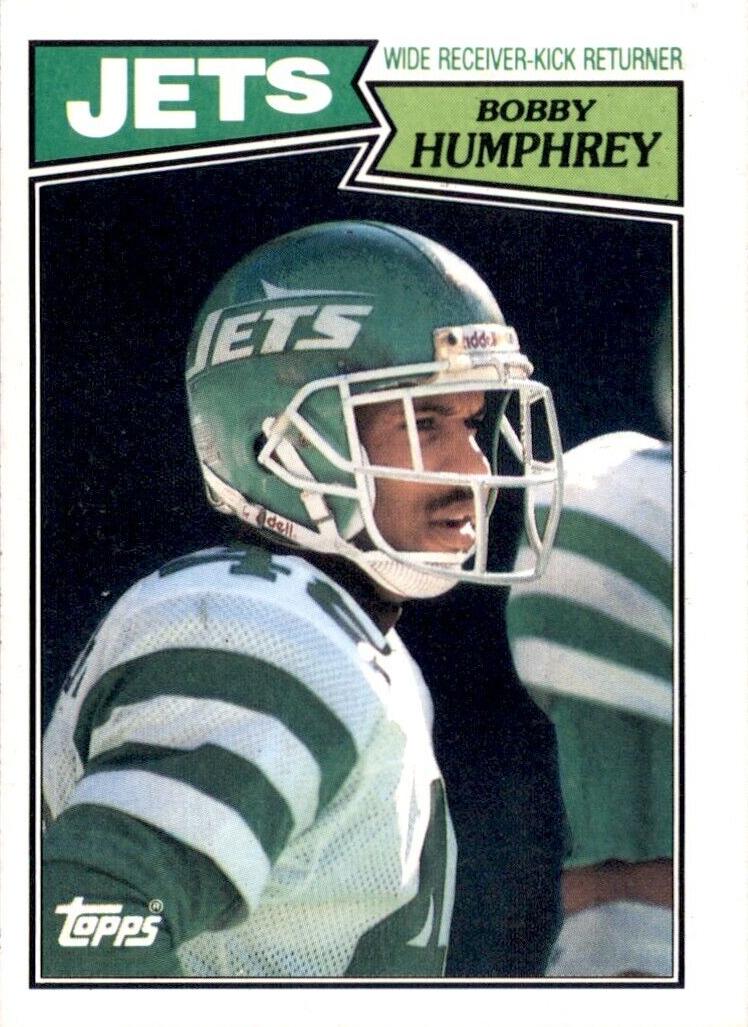 1987 Topps Football Bobby Humphery #143