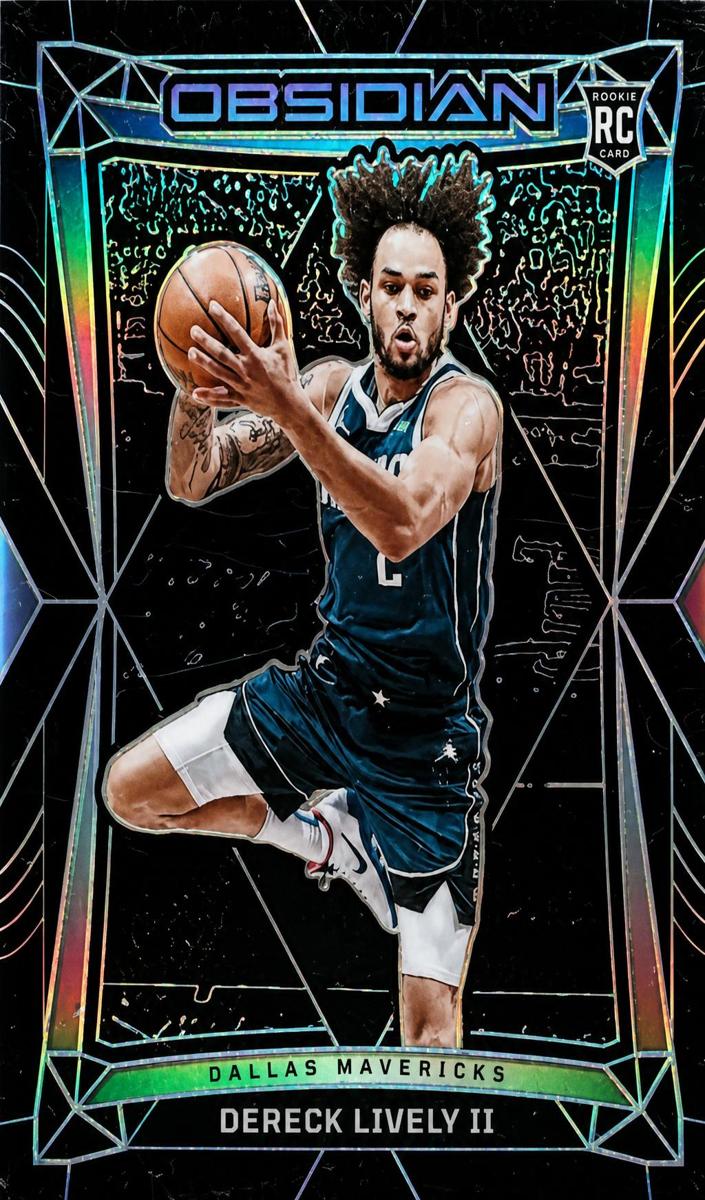 2023 Panini Obsidian Basketball Dereck Lively II #120