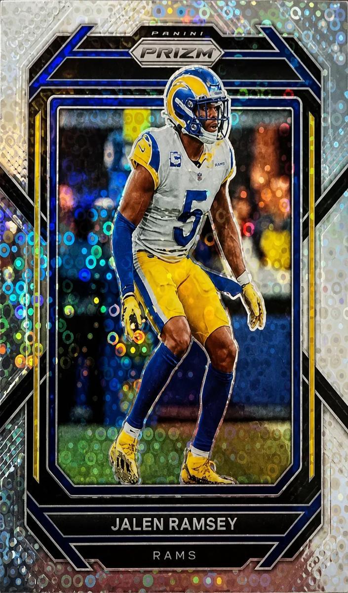 2022 Panini Prizm Football No Huddle Jalen Ramsey #165