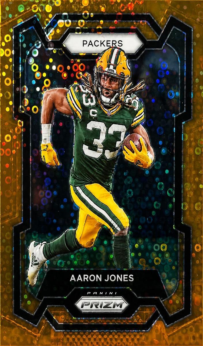 2023 Panini Prizm Football Disco Aaron Jones #105