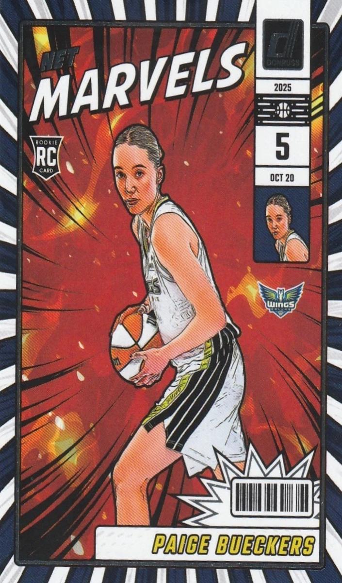 2025 Panini Donruss WNBA Basketball Paige Bueckers #23 PSA 8