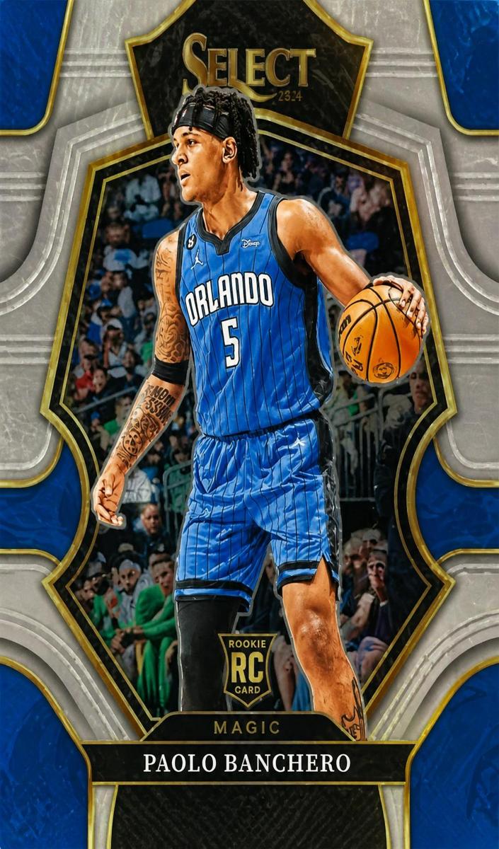 2022 Panini Select Basketball Paolo Banchero #169 SGC 10