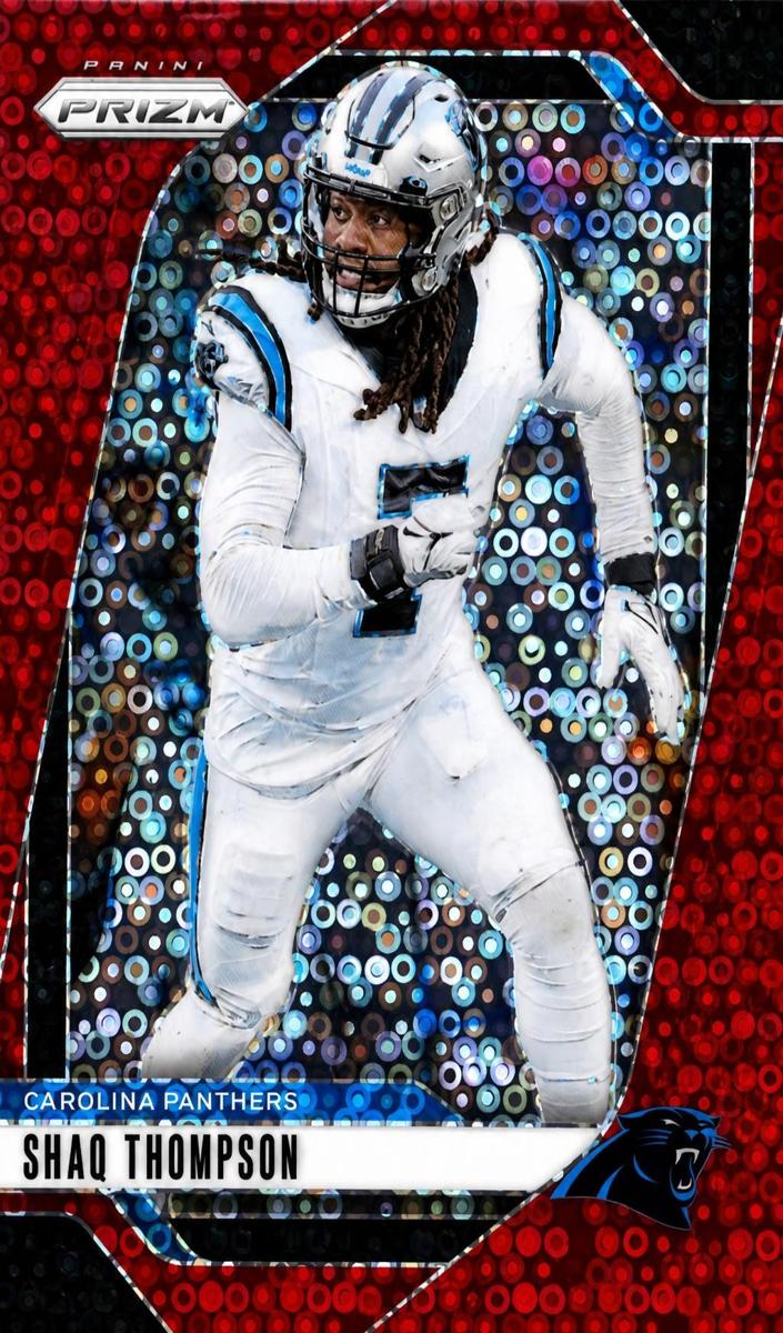 2024 Panini Prizm Football No Huddle Red Shaq Thompson #41