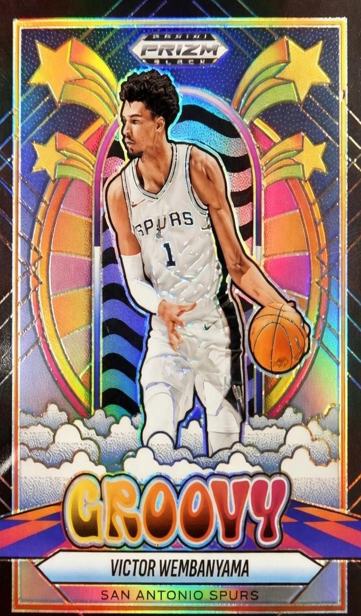 2024 Panini Prizm Black Basketball Victor Wembanyama #3