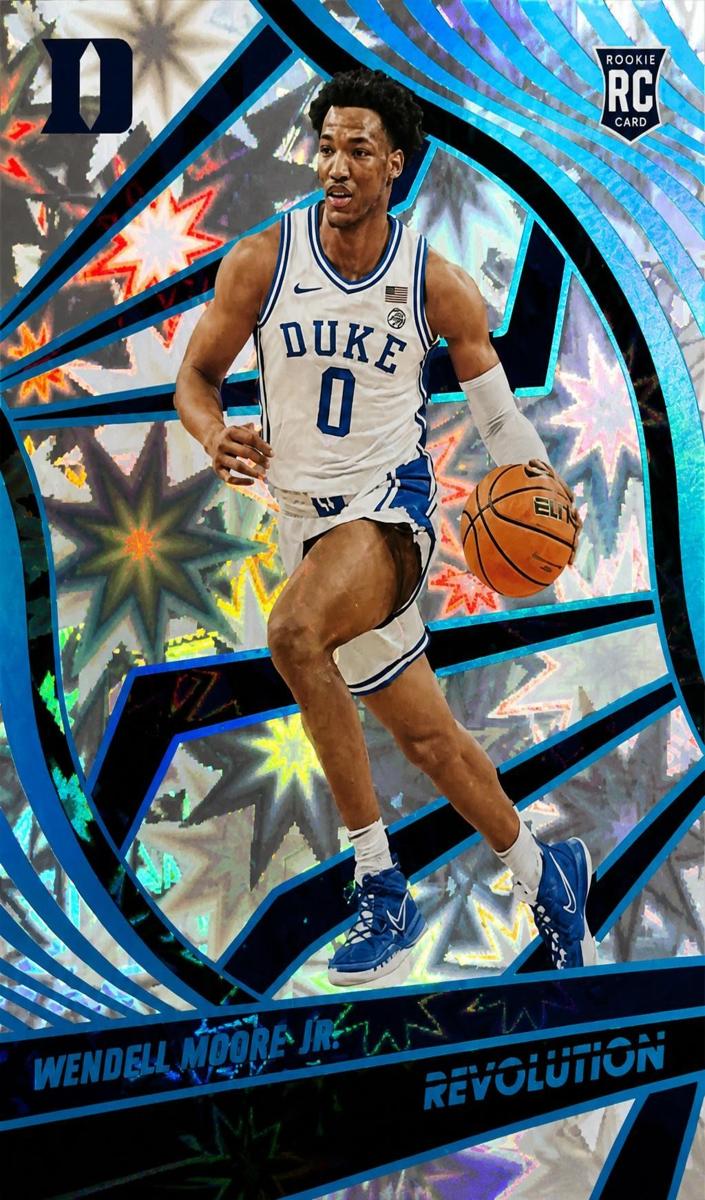 2022 Panini Chronicles Draft Picks Basketball Impact Wendell Moore Jr. #41