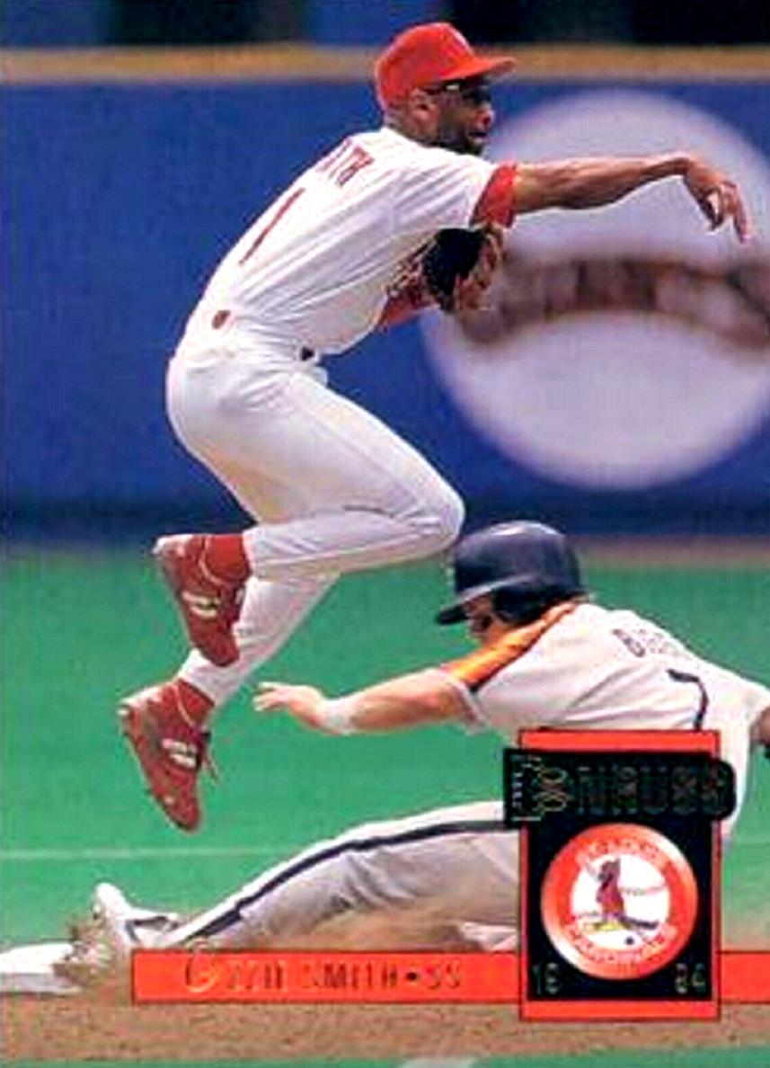 1994 Donruss Baseball Ozzie Smith #35